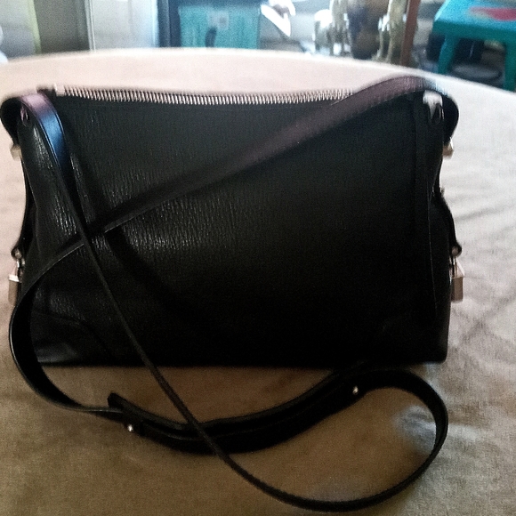 Michael Kors Bags Michael Kors Crosby Messenger Bag Pebble Leather